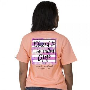 ✨LAST CHANCE✨ Blessed to be Called Gigi Short Sleeve by Simply Southern